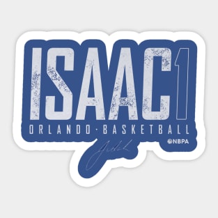 Jonathan Isaac Orlando Elite Sticker